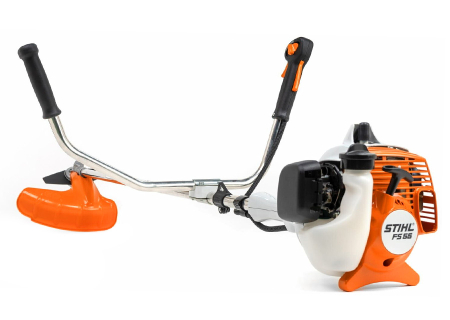 Motocoasa Stihl FS 55, 1 CP, 27.2 cmc, benzina, 2 timpi [2]