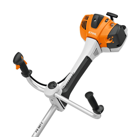 Motocoasa pe benzina Stihl FS 561 C-EM, 2 timpi, 3.8 CP, BC 350-3 [1]
