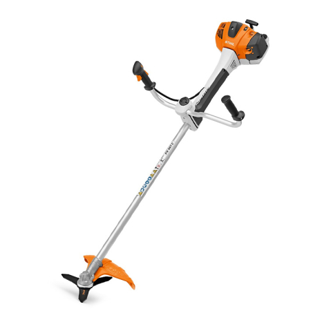Motocoasa pe benzina Stihl FS 561 C-EM, 2 timpi, 3.8 CP, BC 350-3