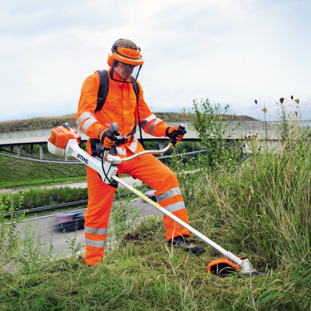 Motocoasa pe benzina Stihl FS 561 C-EM, 2 timpi, 3.8 CP, BC 350-3 [4]