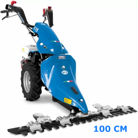Motocositori - Motocositoare BCS 615 PowerSafe, motor Honda GX200, 6.5 CP, bara cosire iarba 100 cm Europa Laser