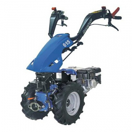 Motocositori - Unitate motor - Motocositoare BCS 615 PowerSafe, motor Honda GX200, 6.5 CP, 3+3 viteze, roti fixe 4.00-8, fara accesorii de lucru