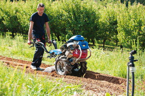 Motocositoare BCS 738 PowerSafe, motor Honda GX270, 9 CP, bara cosire iarba 115 cm Europa Laser [1]