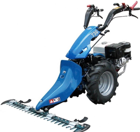 Motocositori - Motocositoare BCS 738 PowerSafe, motor Honda GX270, 9 CP, bara cosire iarba 115 cm Europa Laser
