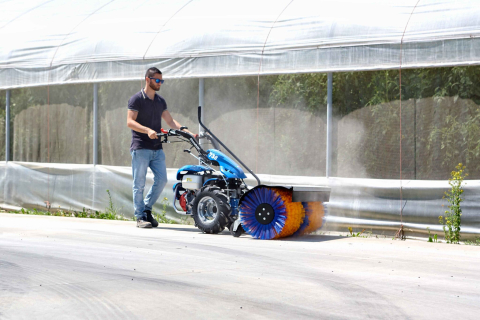 Motocositoare BCS 738 PowerSafe, motor Honda GX270, 9 CP, bara cosire iarba 115 cm Europa Laser [2]