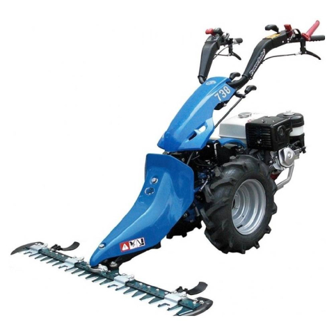 Casa si Gradina - Motocositoare BCS 738 PowerSafe, motor Honda GX270, 9 CP, bara cosire iarba 115 cm Europa Laser