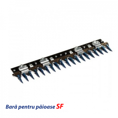 Motocositoare Bertolini AGT 143, motor Honda GX200, 6.5 CP + bara 115 cm SF (paioase) + brazdar [1]