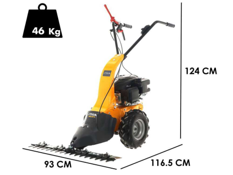 Motocositoare cu lama Stiga SILEX 87 G, 3 CP, benzina, bara 87 cm [1]
