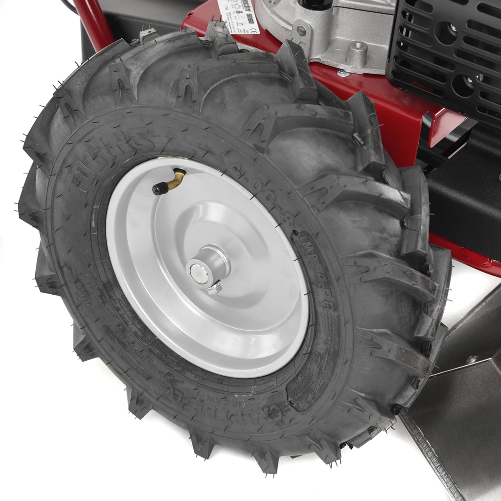 Motocositoare cu tambur rotativ HECHT 5060, 6 CP, benzina, latime de taiere 60 cm [2]