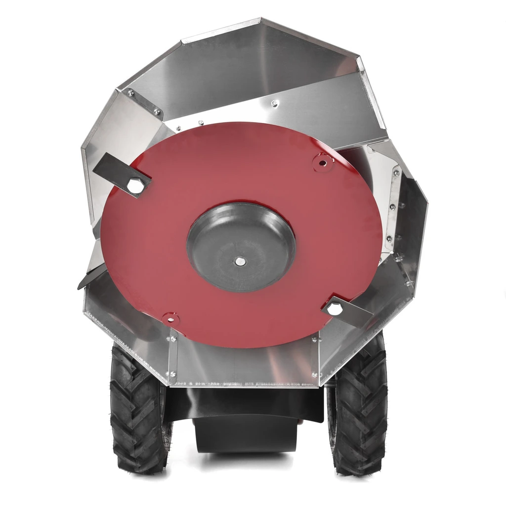 Motocositoare cu tambur rotativ HECHT 5060, 6 CP, benzina, latime de taiere 60 cm [7]