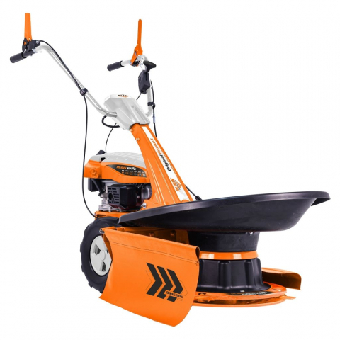 Motocositoare cu tambur rotativ Ruris 877K, 5.7 CP, benzina, latime de taiere 570 mm [1]