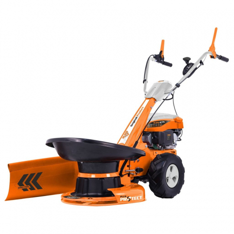 Motocositori - Motocositoare cu tambur rotativ Ruris 877K, 5.7 CP, benzina, latime de taiere 570 mm