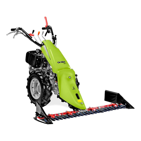 Casa si Gradina - Motocositoare Grillo G 107d, Honda GX270 ALPIN, 8.4 CP, roti reglabile 5.00-10, bara cosire 112 cm SF