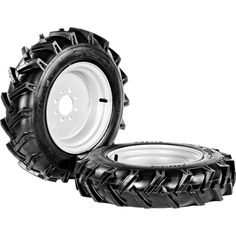 Motocositoare Grillo G 107d, Honda GX270, 8.4 CP, roti fixe 4.00-10, bara cosire 112 cm SF [4]