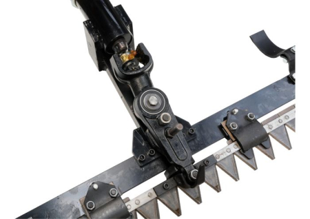 Motocositoare multifunctionala ProGARDEN Campo U12E/BC120M V2 12 CP, diesel, 3+2 viteze, diferential blocabil, 120 cm [3]