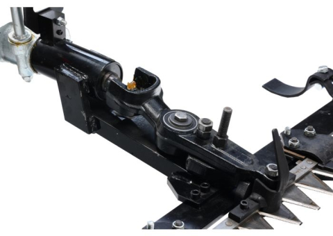 Motocositoare multifunctionala ProGARDEN Campo U16E/BC120M, 14 CP, benzina, 120 cm, 2 lame mobile, inclinare lama [3]