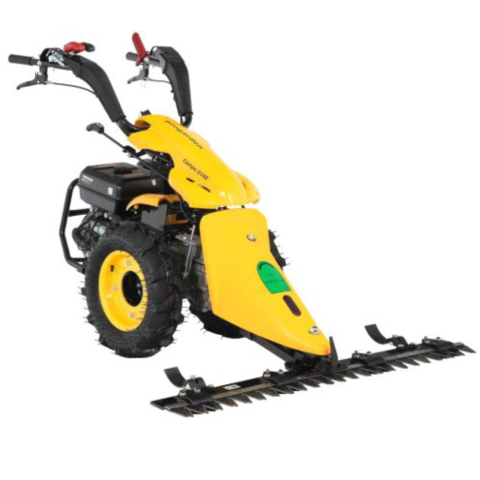 Motocositori - Motocositoare multifunctionala ProGARDEN Campo U16E/BC120M, 14 CP, benzina, 120 cm, 2 lame mobile, inclinare lama