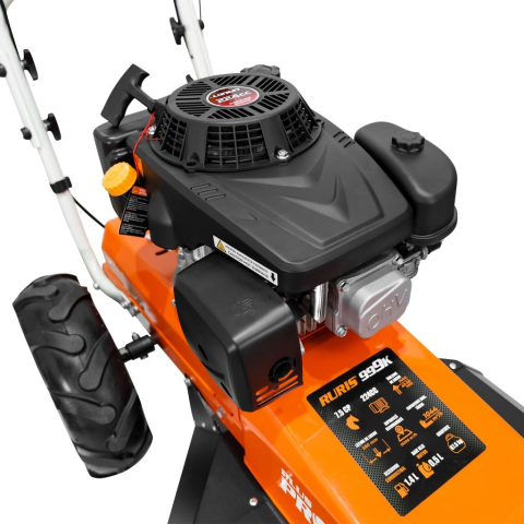 Motocositoare profesionala cu functie de mulcire Ruris 999K, 7.5 CP, benzina, latime de taiere 580 mm [10]