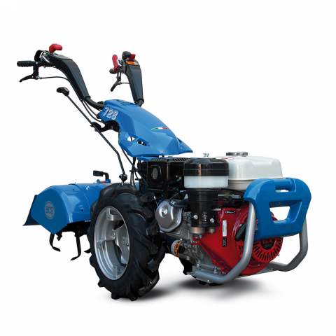 Casa si Gradina - Motocultivator BCS 728 PowerSafe, motor Honda GX200, 6.5 CP