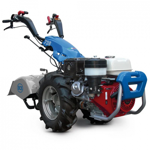 Casa si Gradina - Motocultivator BCS 738 PowerSafe, motor Honda GX270, 9 CP