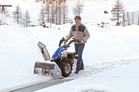 Motocultivator BCS 738 PowerSafe, motor Honda GX270, 9 CP [10]