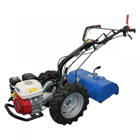 Motocultivator Bisonte BTA-F1107X270, motor Honda GX270, 9 CP, benzina, 2+2 viteze, roti 5.00-10" [2]