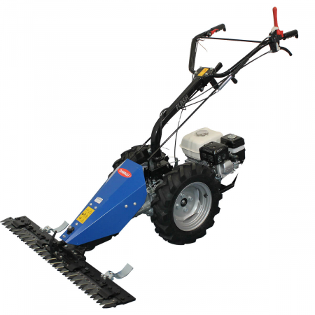 Motocultivator Bisonte BTA-F1107X270, motor Honda GX270, 9 CP, benzina, 2+2 viteze, roti 5.00-10" [4]