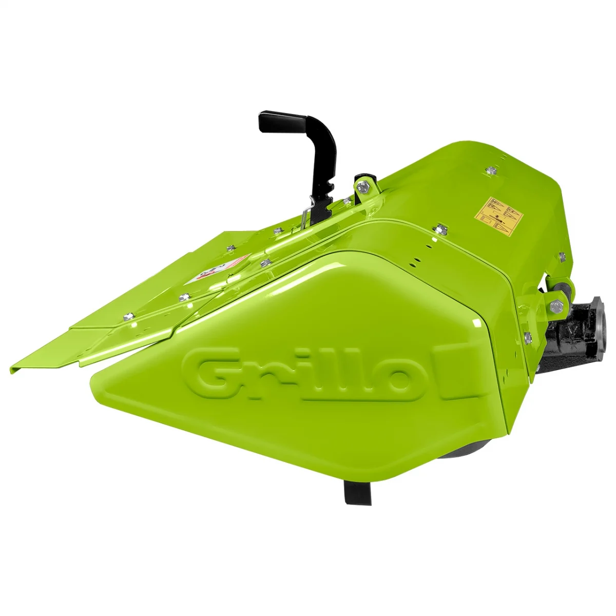Motocultivator Grillo G 107d, motor Honda GX270, 8.4 CP, benzina, 3+3 viteze, diferential + freza tractata 68 cm + roti fixe 4.00-10 [4]