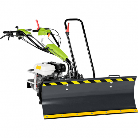 Motocultivator Grillo G110DF, Honda GX390, 13 CP, benzina, 3+3 viteze, diferential, roti reglabile 5.00-10", freza 70 cm [3]