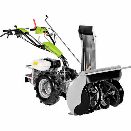 Motocultivator Grillo G110DF, Honda GX390, 13 CP, benzina, 3+3 viteze, diferential, roti reglabile 5.00-10", freza 70 cm [6]