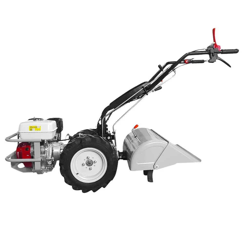 Motocultivator Grillo MGR 2, motor Honda GX270, 9 CP, benzina, 2+2 viteze, roti 4.00-10", freza tractata 58 cm [2]