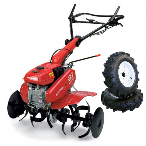 Agricultura - Motocultivator Honda F560K7 SEH1, 4.9 CP, benzina, latime lucru 90 cm, roti cauciuc 4.00-7, priza de putere, diferential