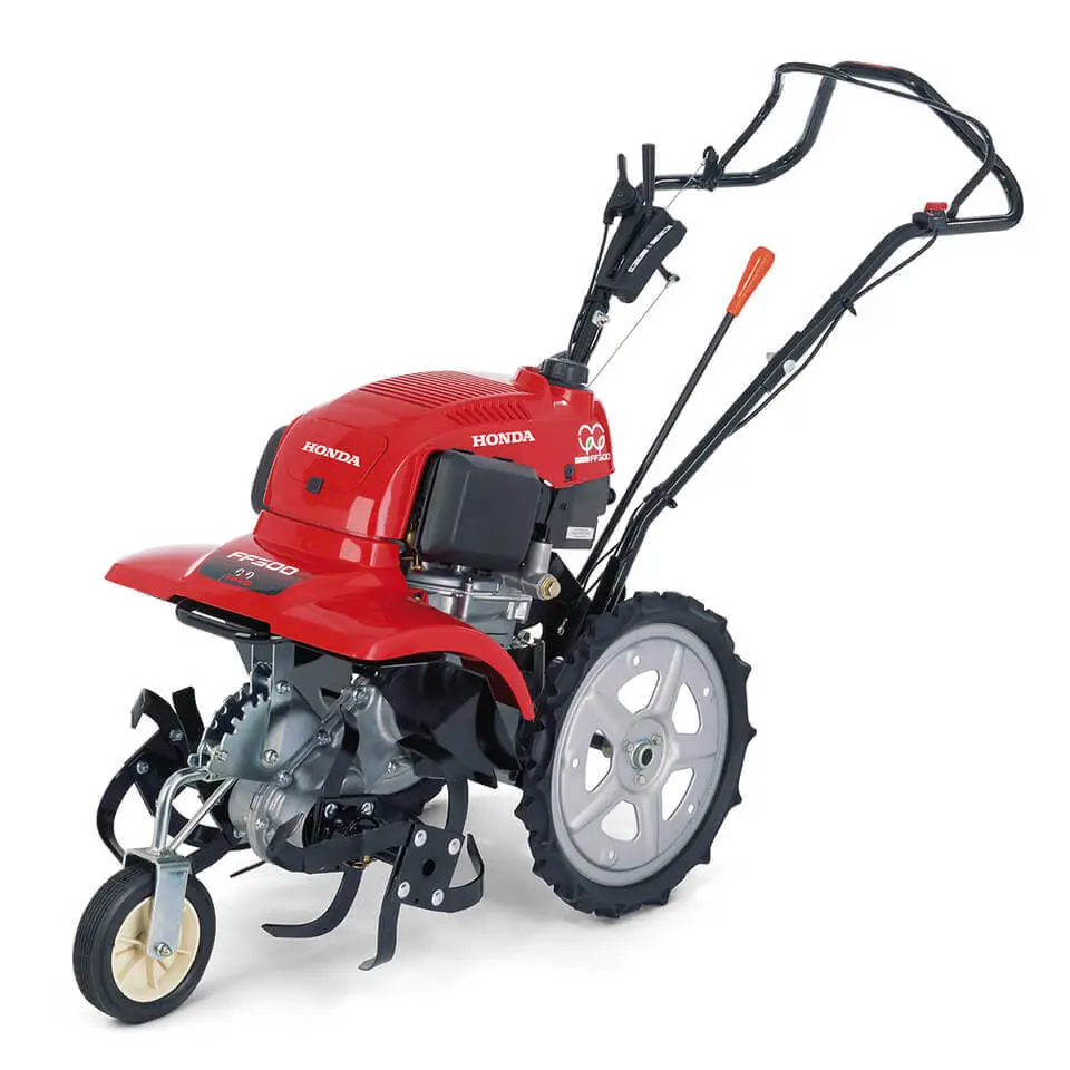 Agricultura - Motocultivator Honda FF300K1 DET2, 2 CP, benzina, latime lucru 41 cm, priza de putere, diferential