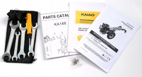 Motocultivator ProGARDEN Campo U12E, 12 CP, diesel, 3+2 viteze, reductor, pornire electrica [5]