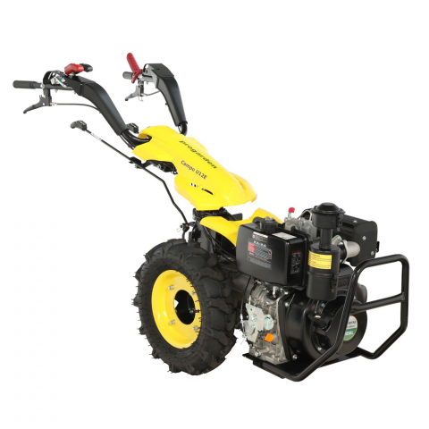 Agricultura - Motocultivator ProGARDEN Campo U12E, 12 CP, diesel, 3+2 viteze, reductor, pornire electrica
