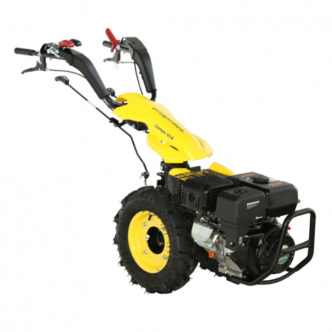 Agricultura - Motocultivator ProGARDEN Campo U16, 14 CP, benzina, 3+2 viteze, reductor