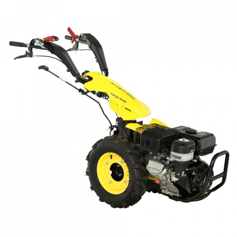Agricultura - Motocultivator ProGARDEN Campo U16E, 14 CP, benzina, 3+2 viteze, reductor, pornire electrica