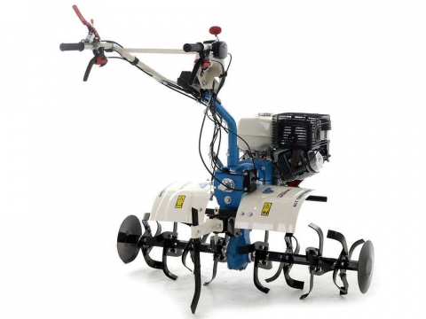 Motocultor AGT 13000 PREMIUM, Honda GX340, 11 CP, benzina, 3+1 viteze + roti 5.00-12", plug bilonat [13]