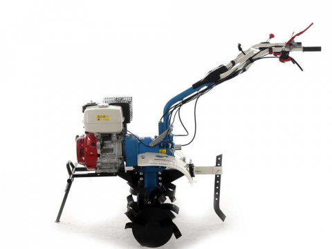Motocultor AGT 13000 PREMIUM, Honda GX340, 11 CP, benzina, 3+1 viteze + roti 5.00-12", plug bilonat [9]