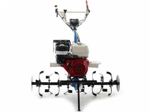 Motocultor AGT 13000 PREMIUM, Honda GX340, 11 CP, benzina, 3+1 viteze + roti 5.00-12", plug bilonat [4]