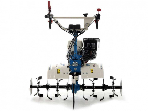 Motocultor AGT 13000 PREMIUM, Honda GX340, 11 CP, benzina, 3+1 viteze + roti 5.00-12", plug bilonat [11]