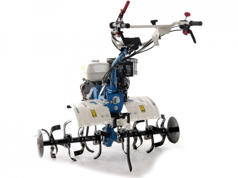 Motocultor AGT 13000 PREMIUM, Honda GX340, 11 CP, benzina, 3+1 viteze + roti 5.00-12", plug bilonat [10]