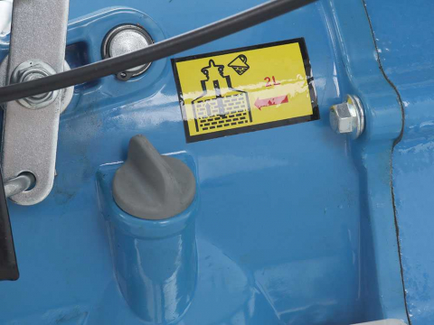 Motocultor AGT 13000 PREMIUM, Honda GX340, 11 CP, benzina, 3+1 viteze + roti 5.00-12", plug bilonat [59]
