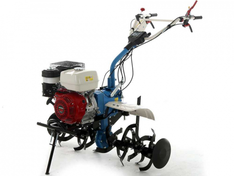 Motocultor AGT 13000 PREMIUM, Honda GX390, 13 CP, benzina, 3+1 viteze + roti 5.00-12", plug bilonat [1]
