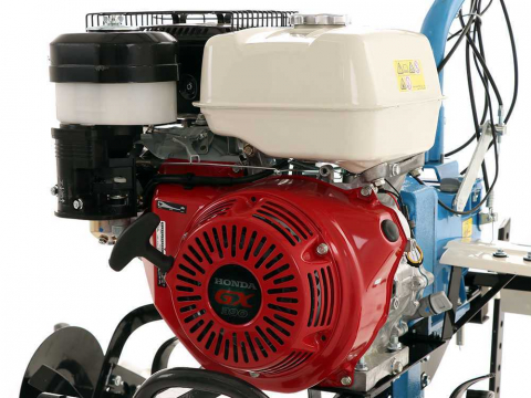 Motocultor AGT 13000 PREMIUM, Honda GX390, 13 CP, benzina, 3+1 viteze + roti 5.00-12", plug bilonat [34]