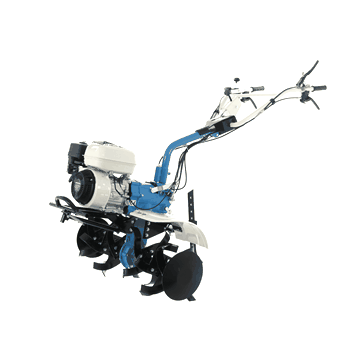 Agricultura - Motocultor AGT 7500 PREMIUM, Honda GP200, 6.5 CP, benzina, 2+1 viteze + roti 4.00-8, plug bilonat