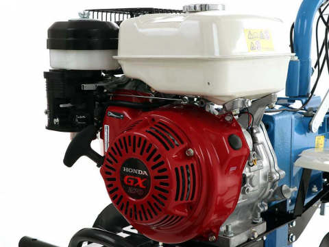 Motocultor AGT 9000 PREMIUM, Honda GX270, 9 CP, benzina, 2+1 viteze + roti 5.00-12, plug bilonat [23]