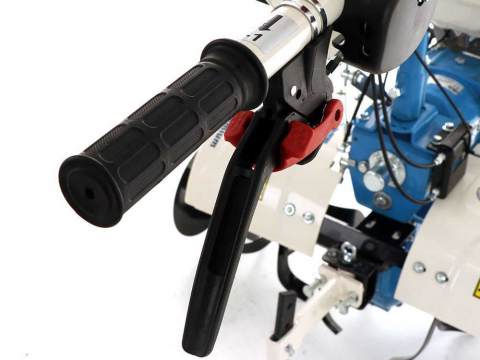 Motocultor AGT 9000 PREMIUM, Honda GX270, 9 CP, benzina, 2+1 viteze + roti 5.00-12, plug bilonat [38]