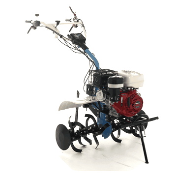 Agricultura - Motocultor AGT 9000 PREMIUM, Honda GX270, 9 CP, benzina, 2+1 viteze + roti 5.00-12, plug bilonat