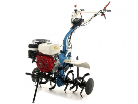 Motocultor AGT 9000 PREMIUM, Honda GX340, 11 CP, benzina, 2+1 viteze + roti 5.00-12, plug bilonat [11]